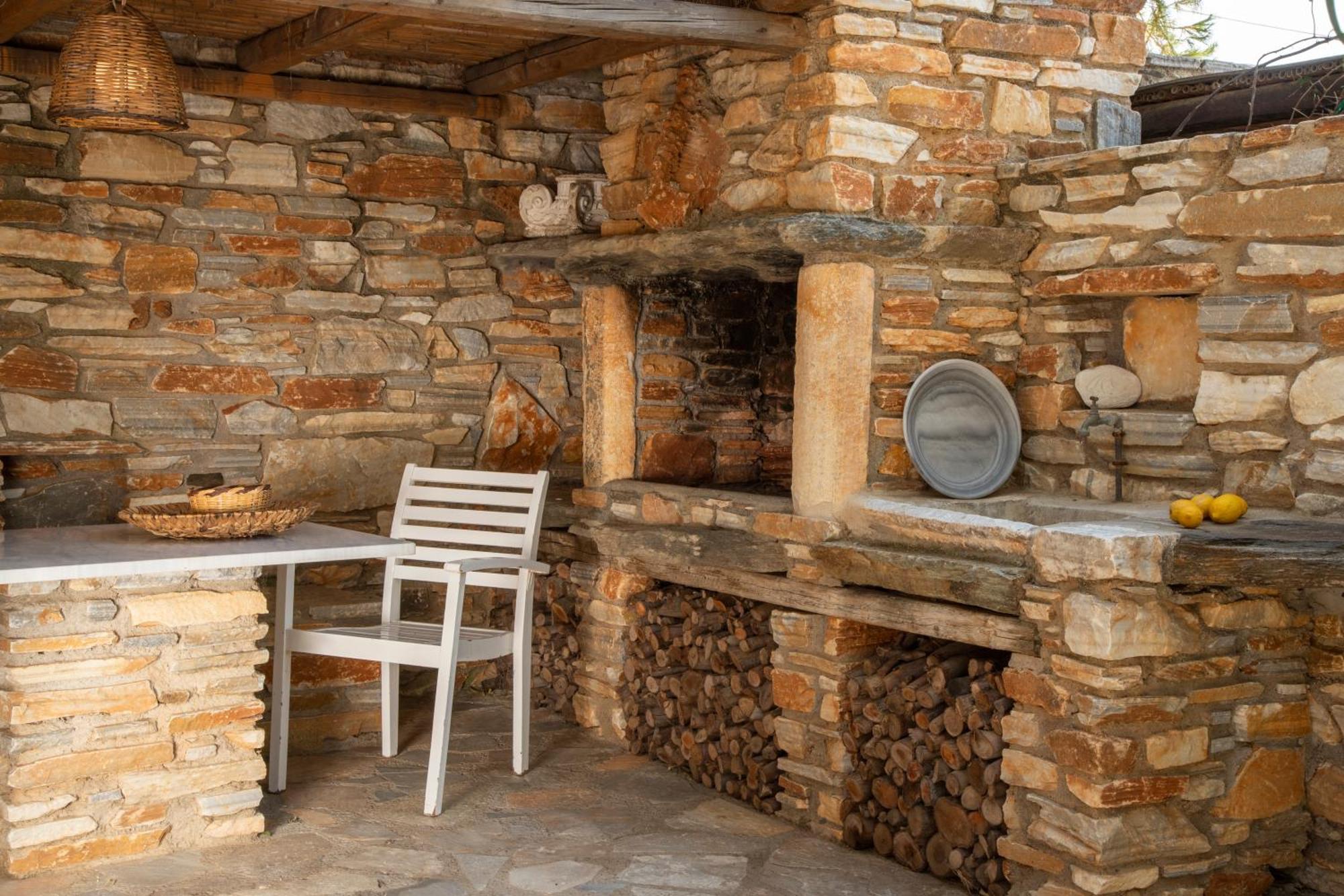 K Homes-Family Stone Suite Wyspa Wyspa Tinos Zewnętrze zdjęcie